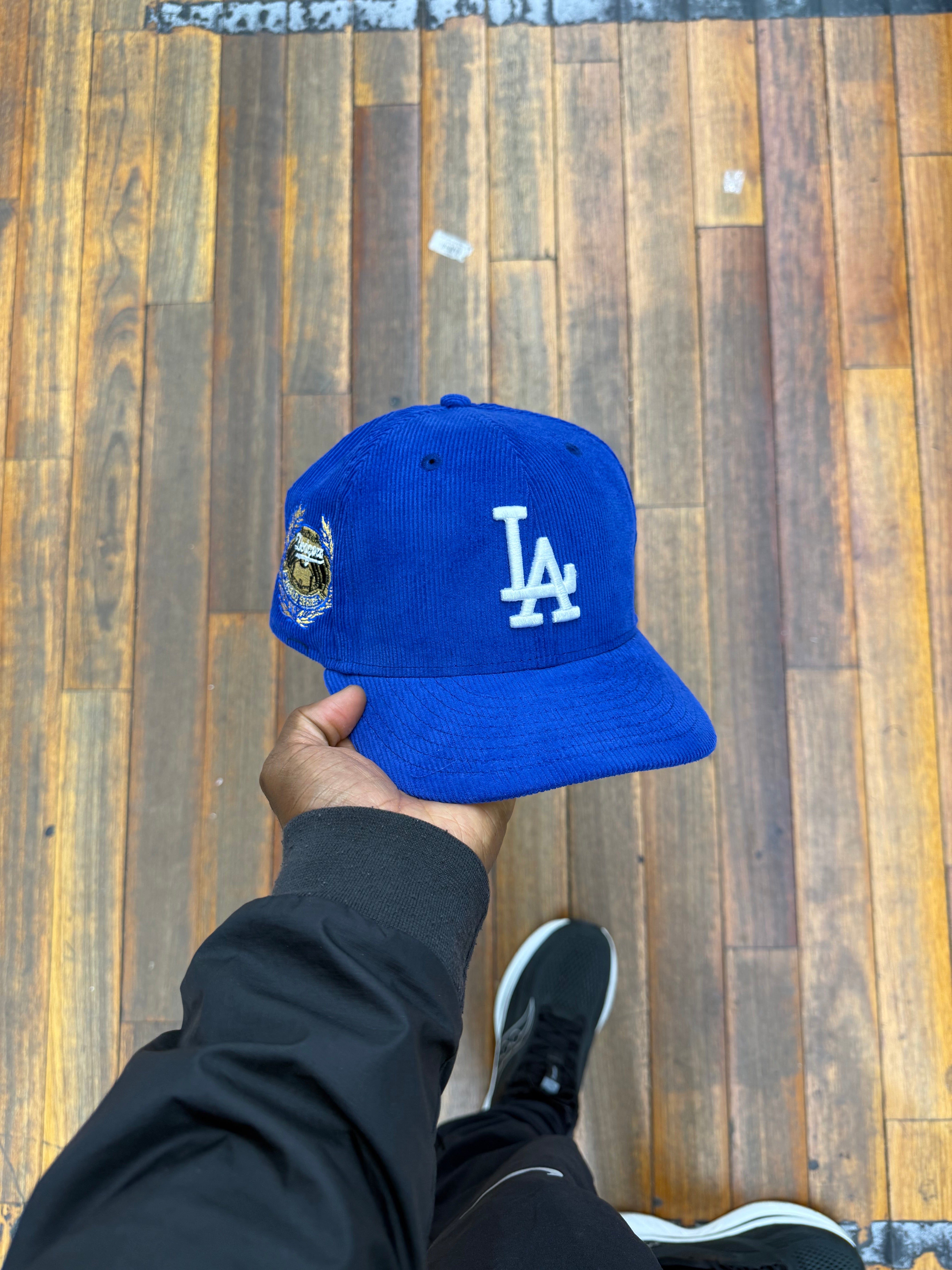 Los Angeles Dodgers Royal Blue Corduroy
