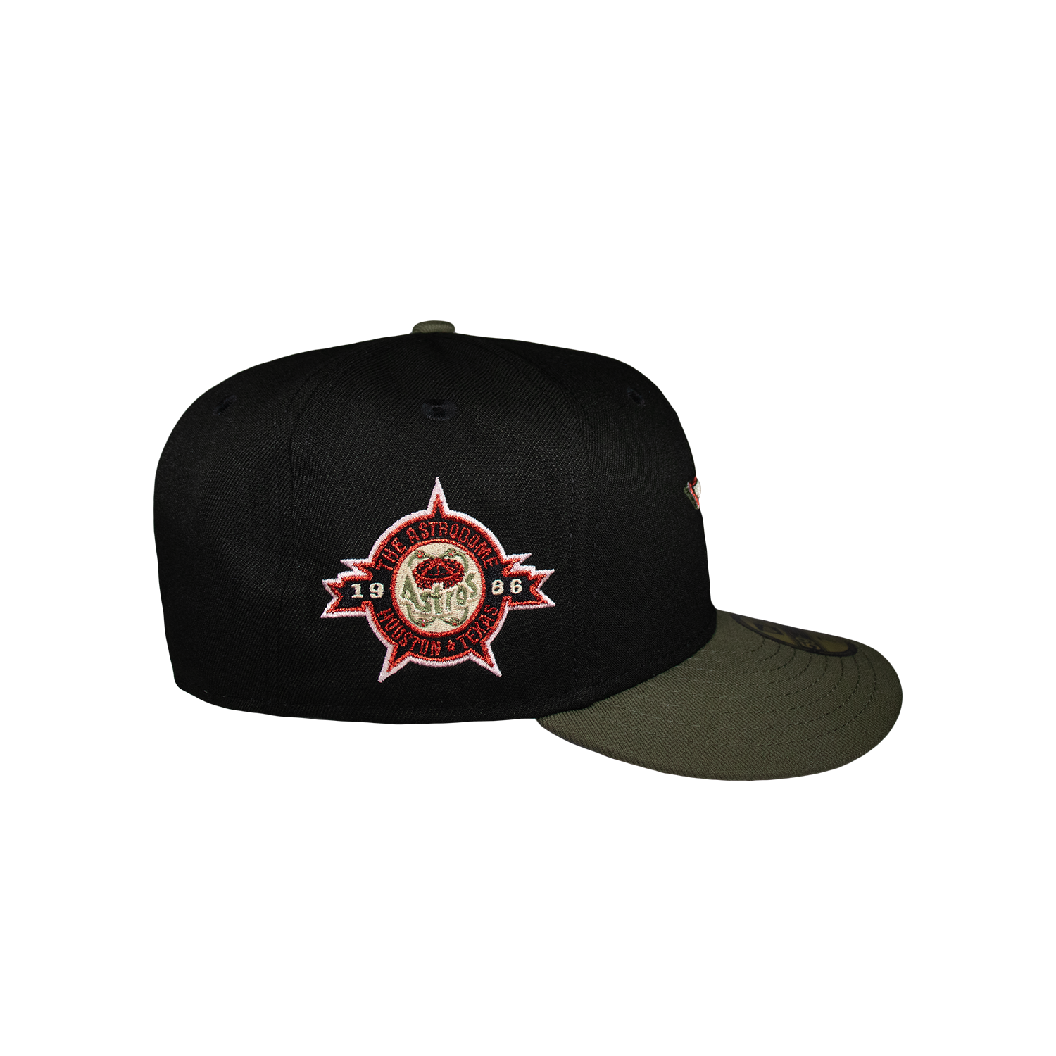 Houston Astros Black and Olive 3D Star 1986 AstroDome