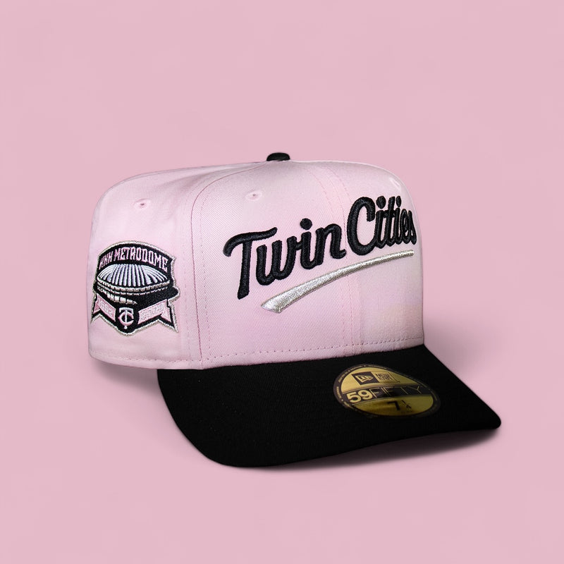 Minnesota Twins Pink and Black MetroDome