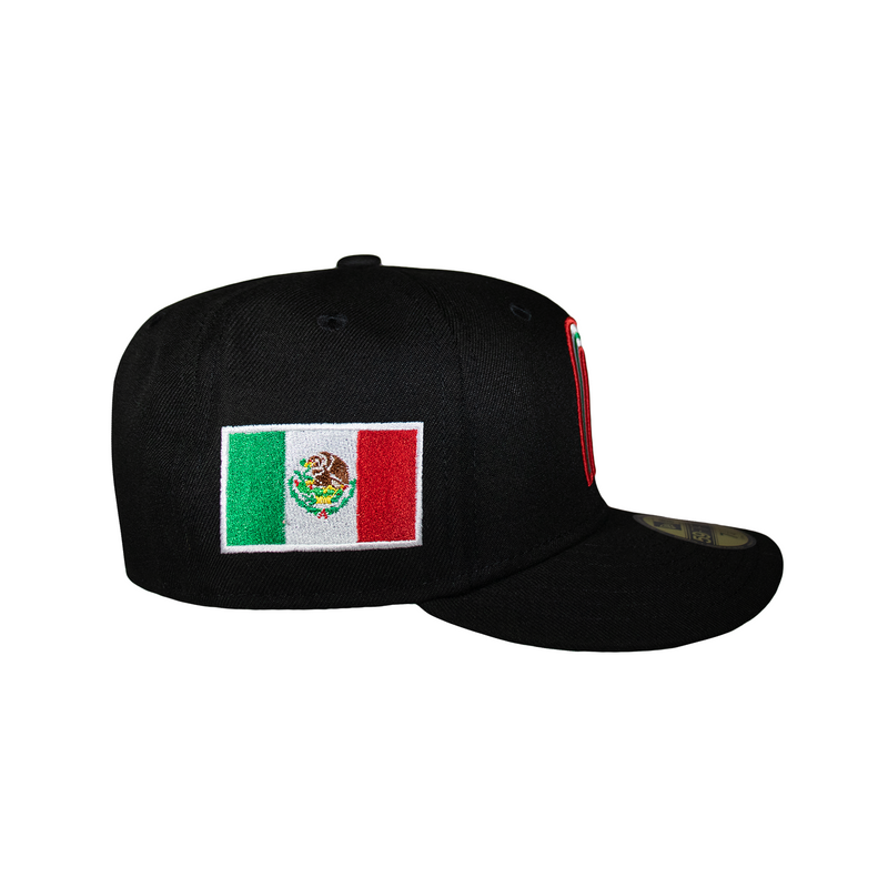 Mexico National WBC All Black