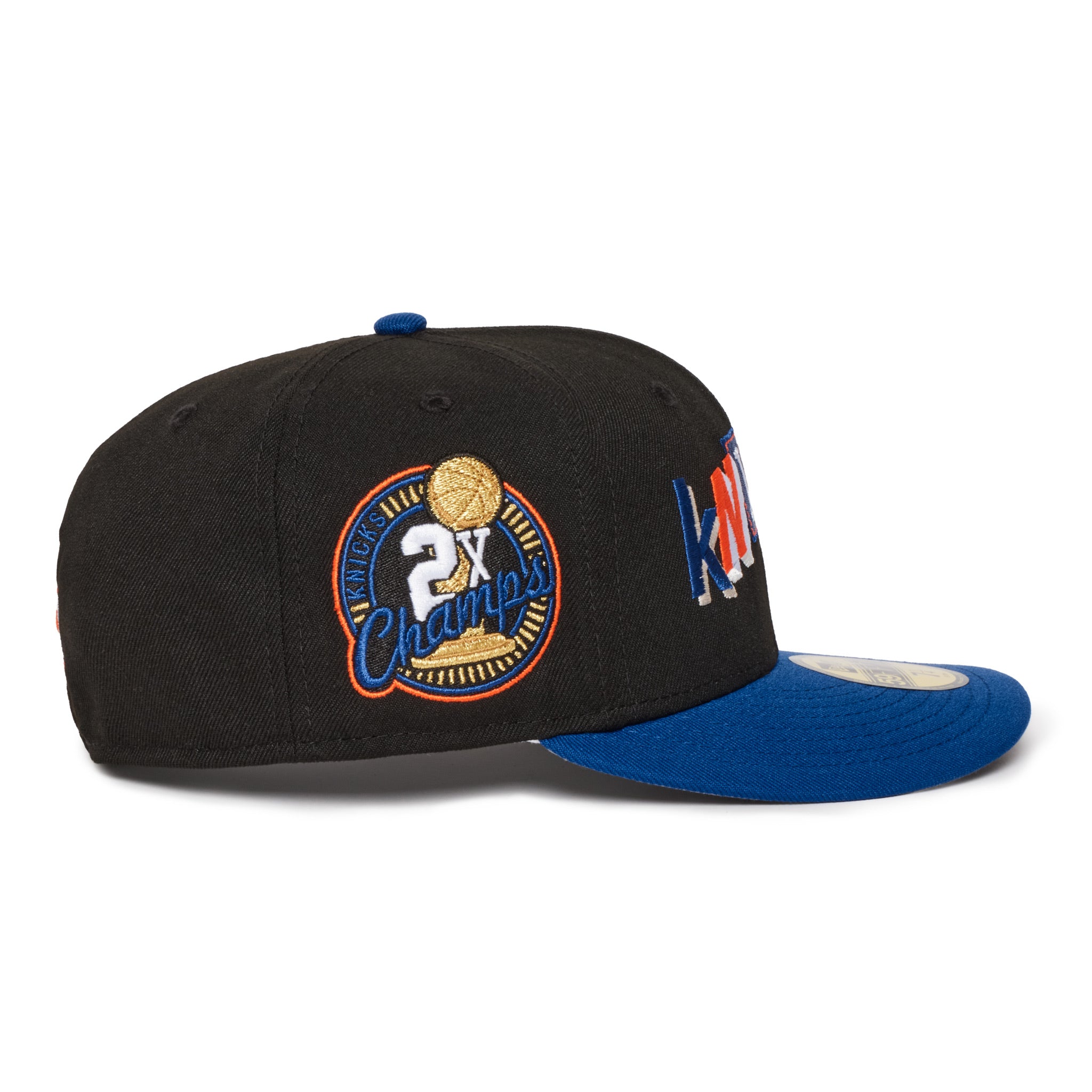 New York Knicks Diy Black & Blue 2x Champs Grey uv