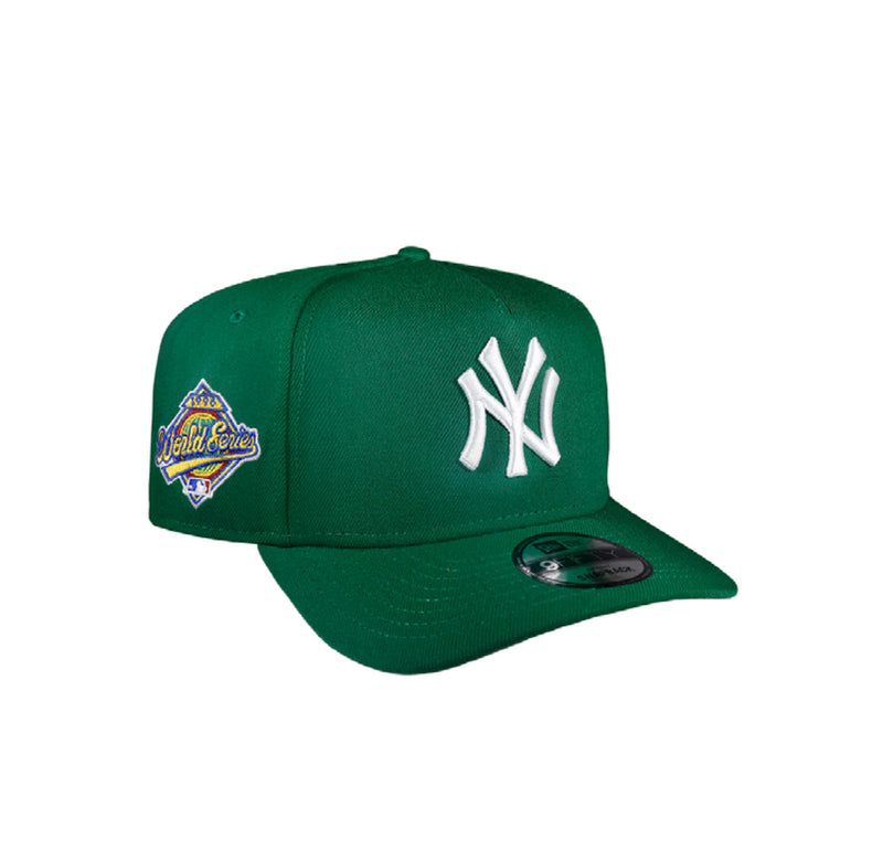 New York Yankees Kelly Green 950 AFrame 96 WS Snap Back