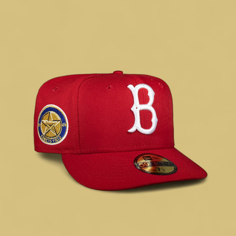 Brooklyn Dodgers All Red 1949 Ebbets Field