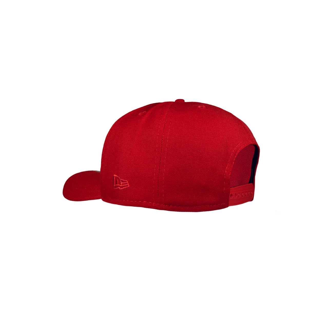 Anaheim Angels All Red 950 AFrame 50Th Snap Back