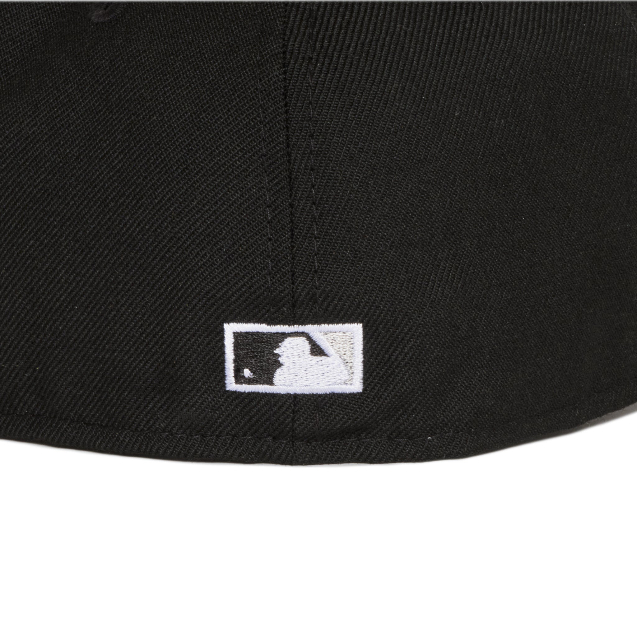 Montreal Expos All Black White Grey Logo 35 Years