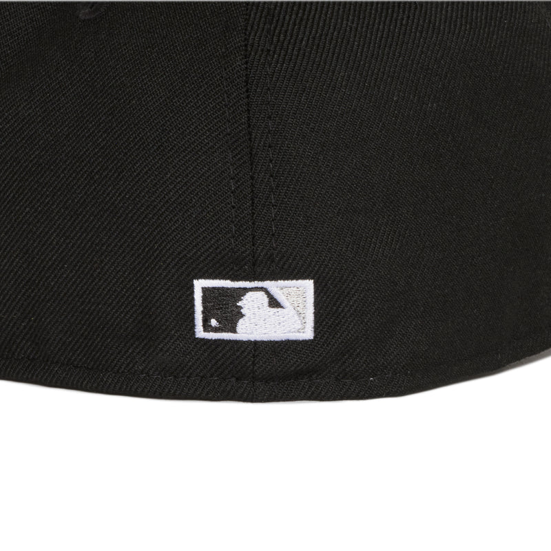 Montreal Expos All Black White Grey Logo 35 Years