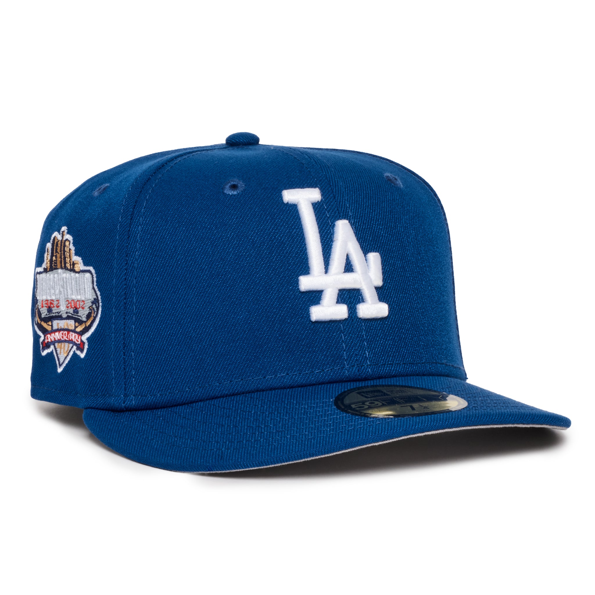 Los Angeles Dodgers All Royal 40th Anniversary Grey uv