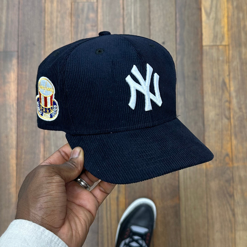 New York Yankees All Navy Corduroy 1952 World Series