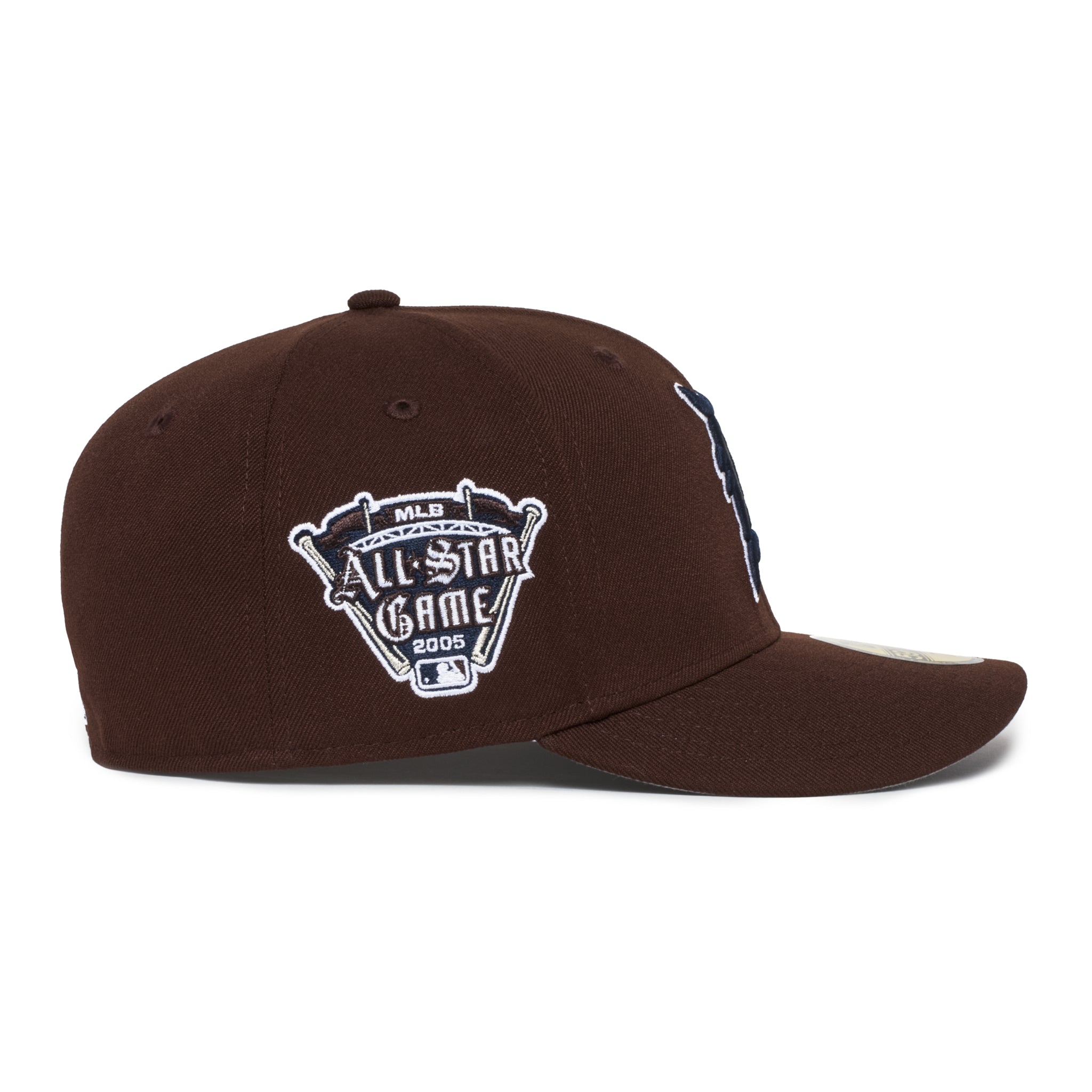 Detroit Tigers Dark Brown 2005 All Star Game