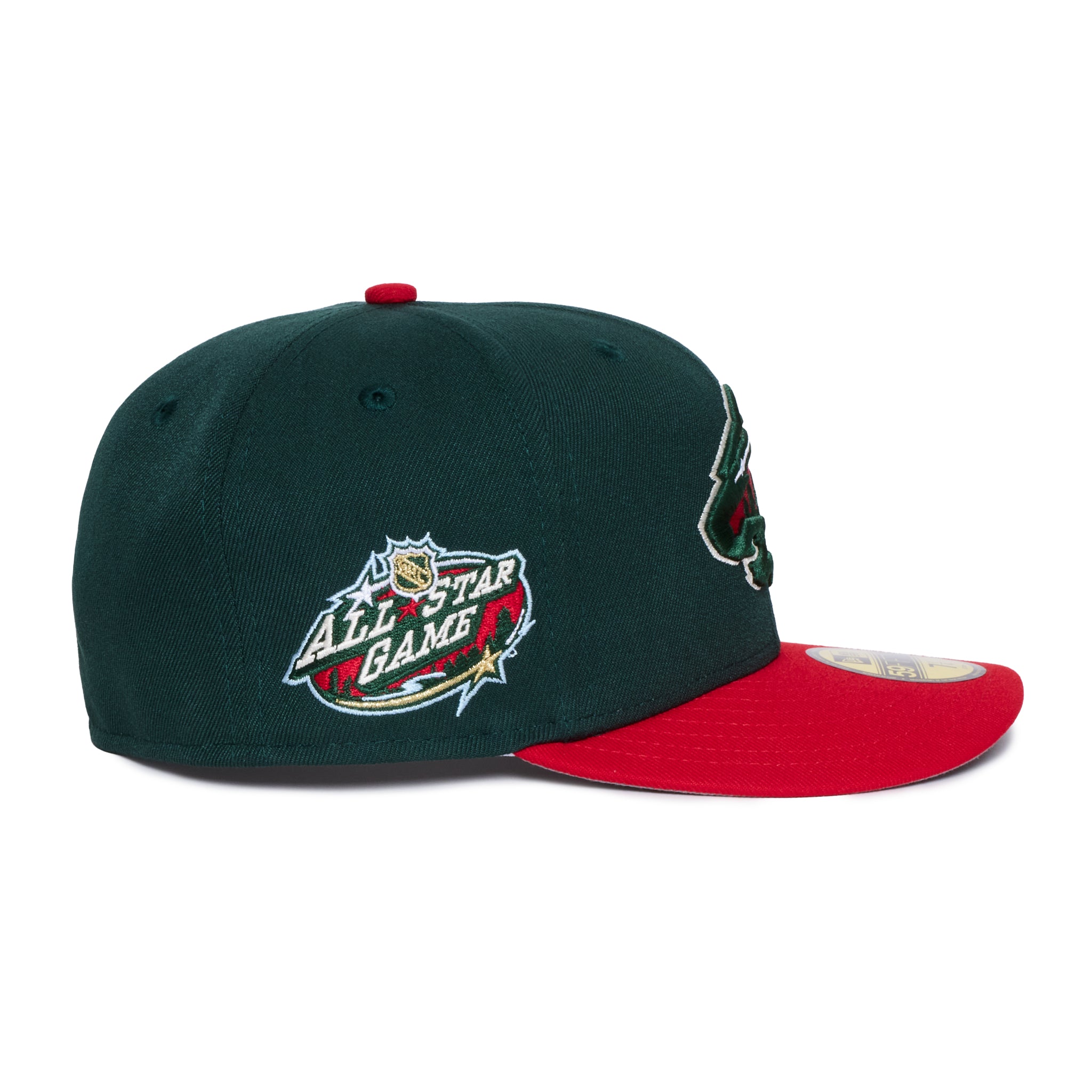 Minnesota Wild Green and Red All Star Game