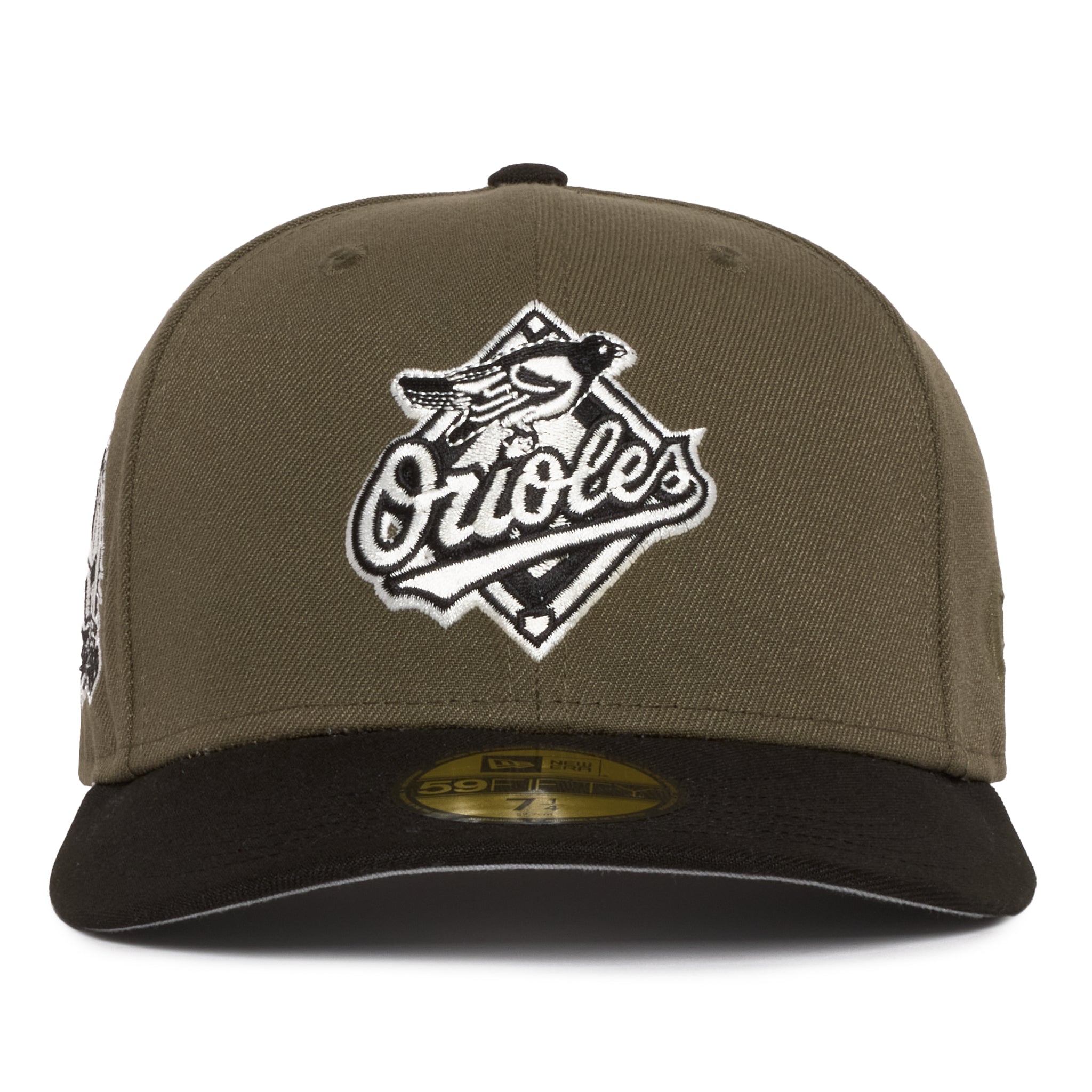 Baltimore Orioles  Olive & Black 50th Grey uv