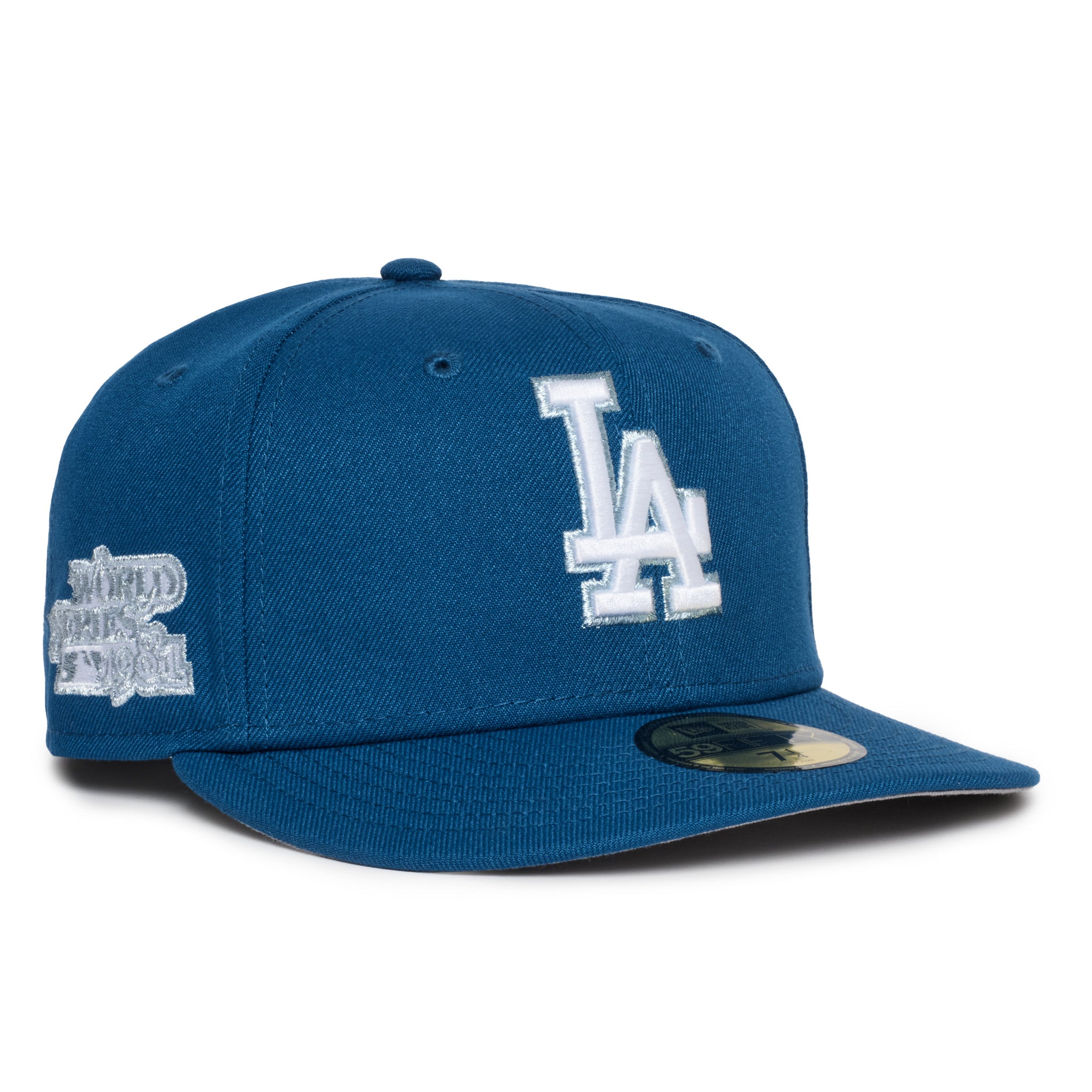 Los Angeles Dodgers Seashore Blue 1981 World Series Grey uv