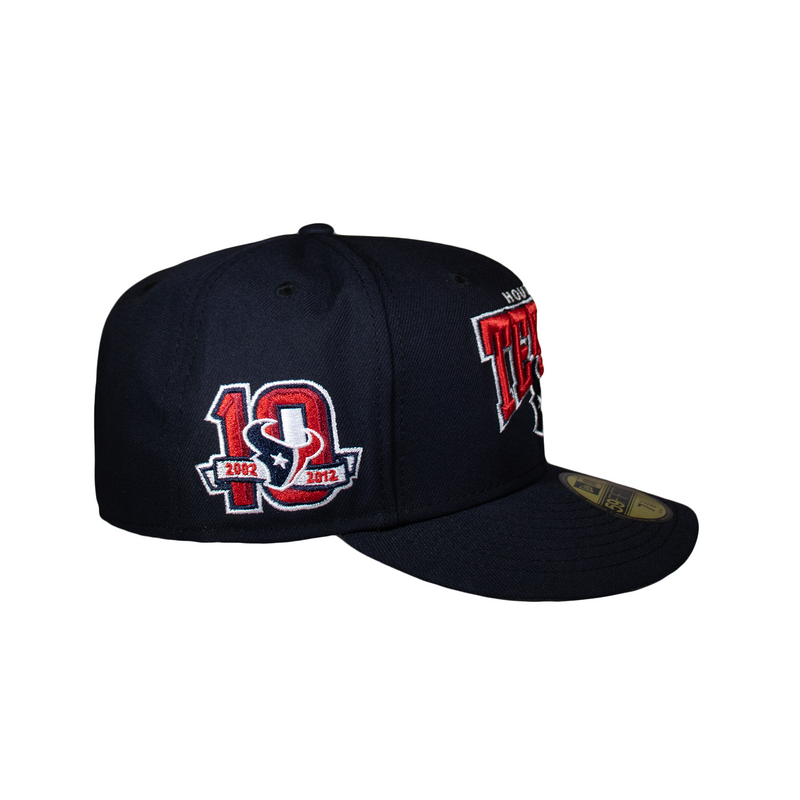 Houston Texans All Navy Blue 10Th Anniversary