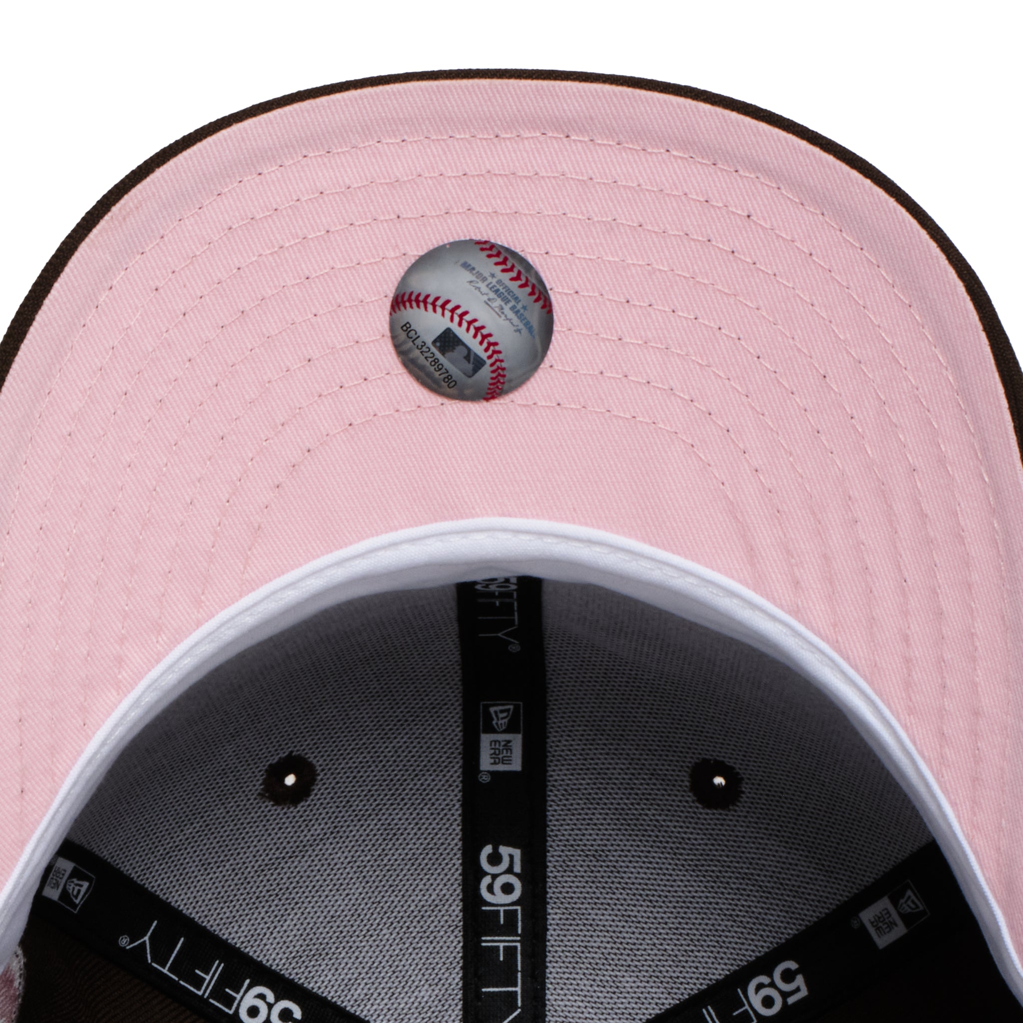 Anaheim Angels Walnut Brown Pink UV 25Th Anniversary