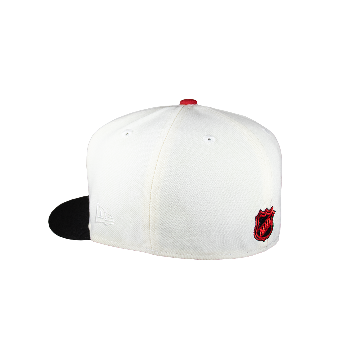 Chicago Black Hawks Creme and Black 91 ASG Black Inside