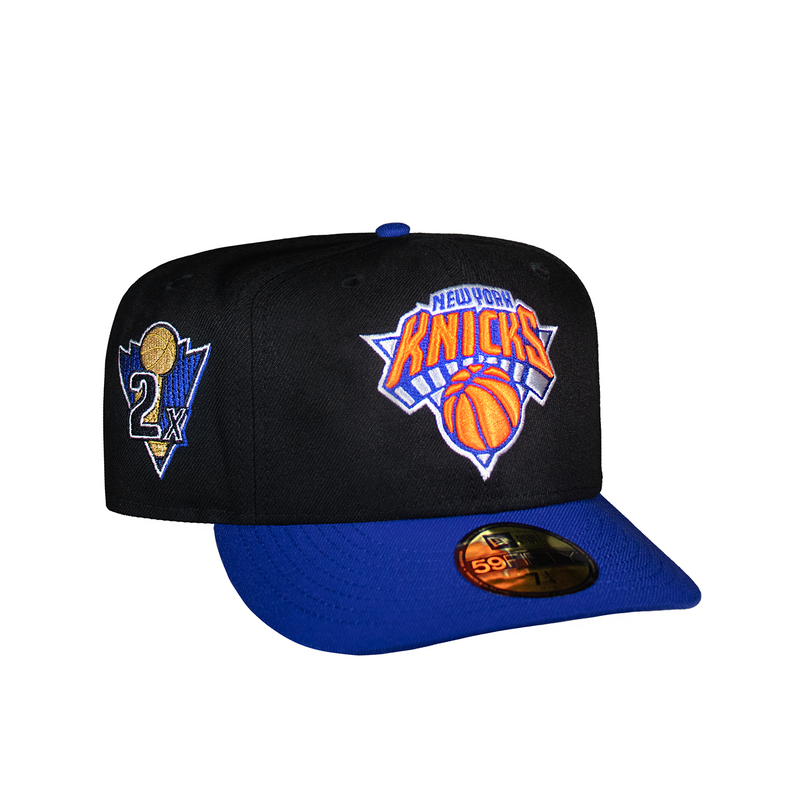 New York Knicks Black and Blue 2X Champs