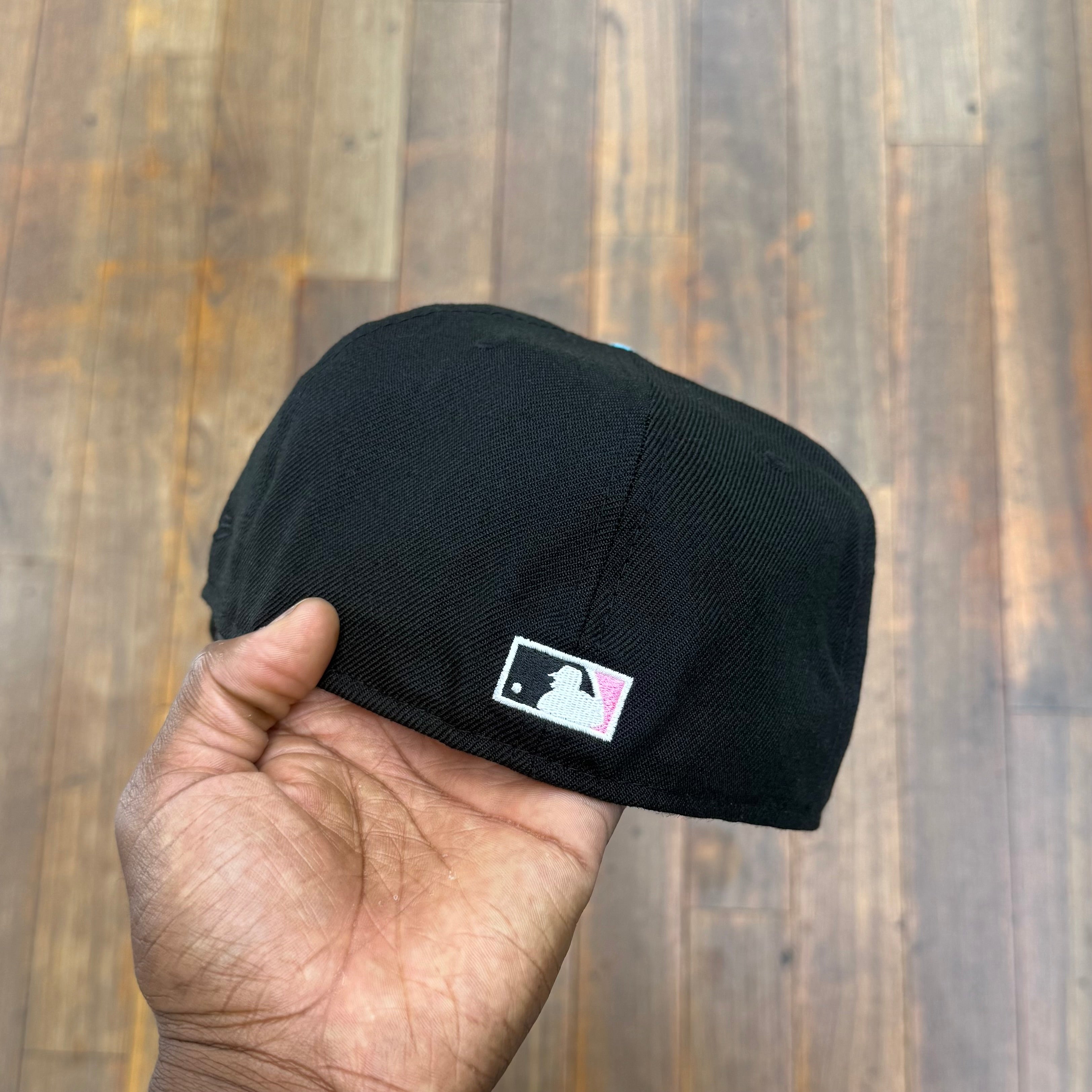 Tampa Bay Rays Black South Beach 10 Seasons Grey UV