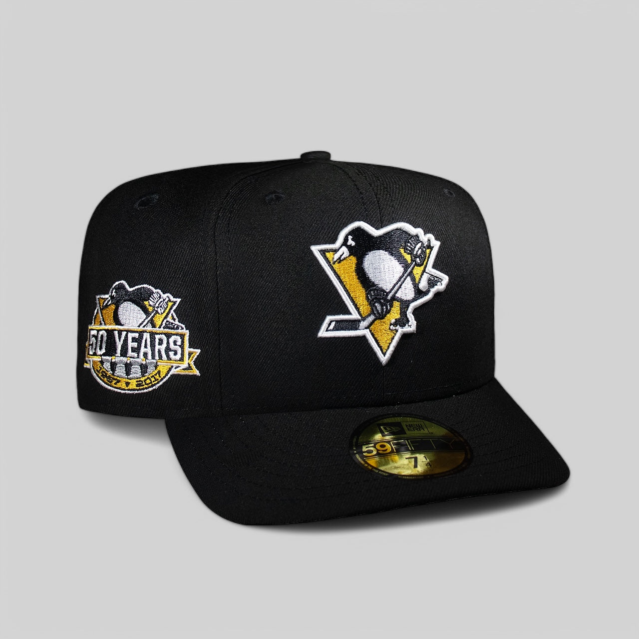 Pittsburgh Penguins All Black 50 Years