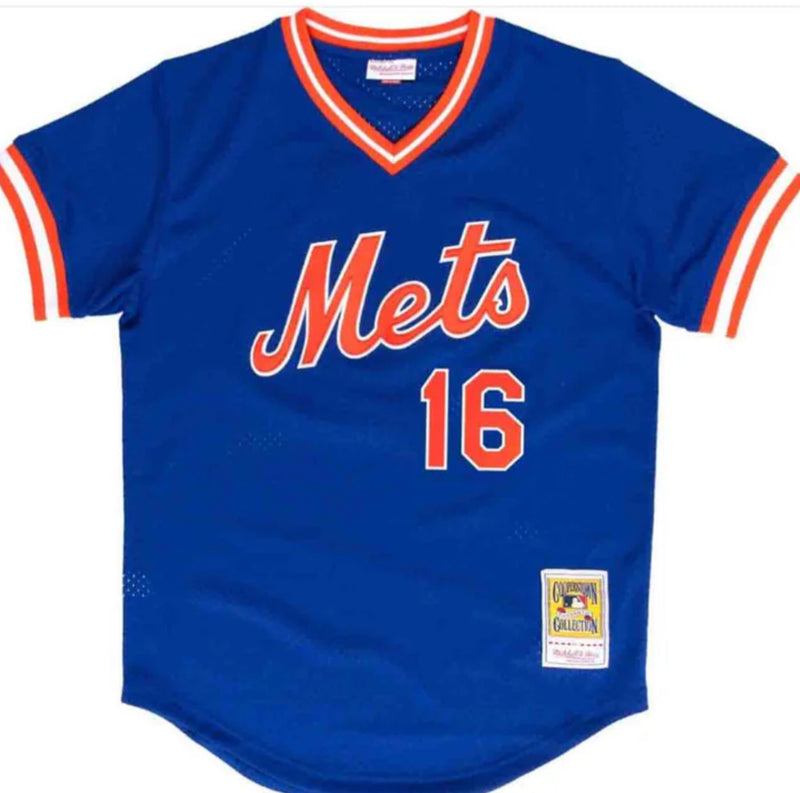 New York Mets Royal Blue 16 Jersey
