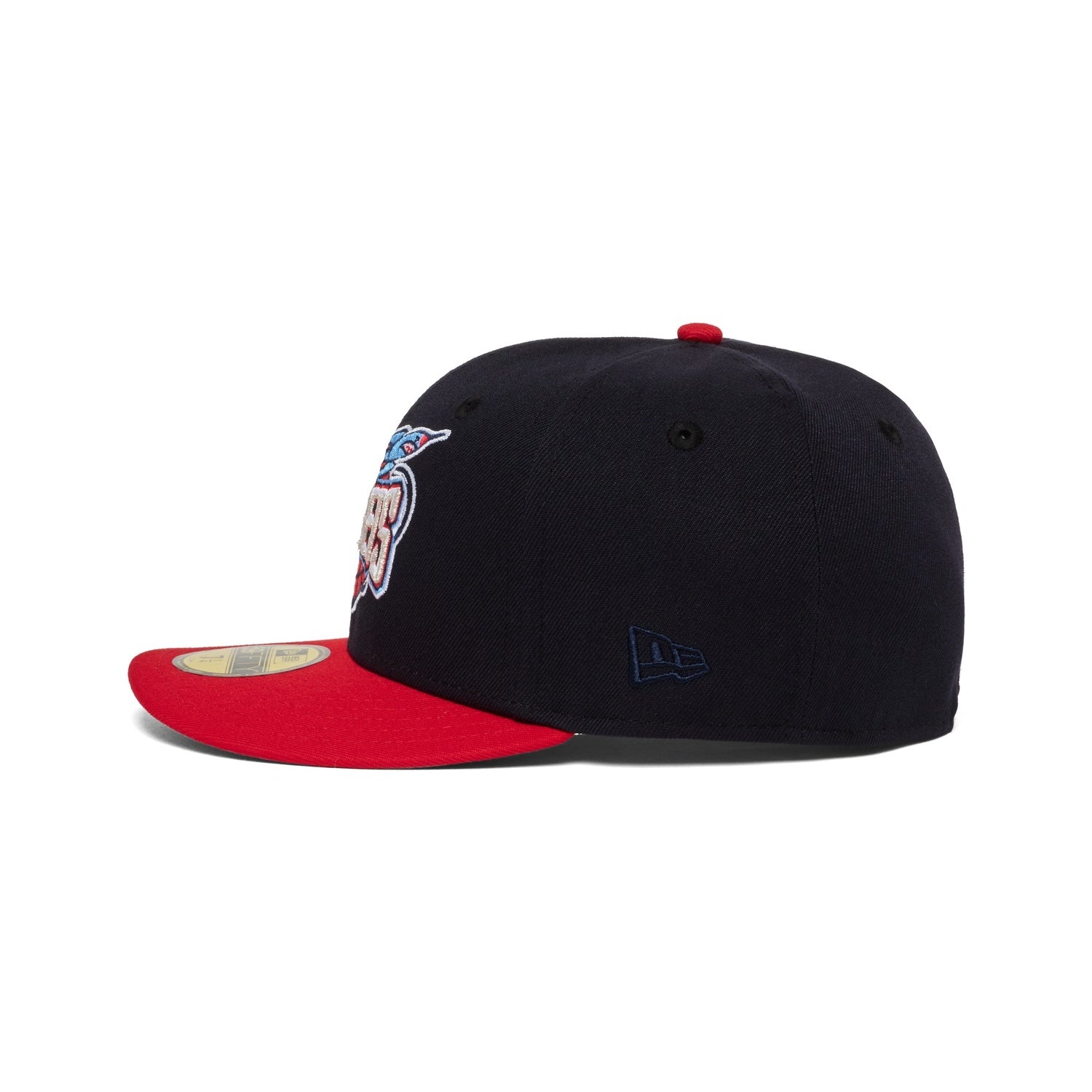 Houston Rockets "Rocket Logo" Navy and Red Western