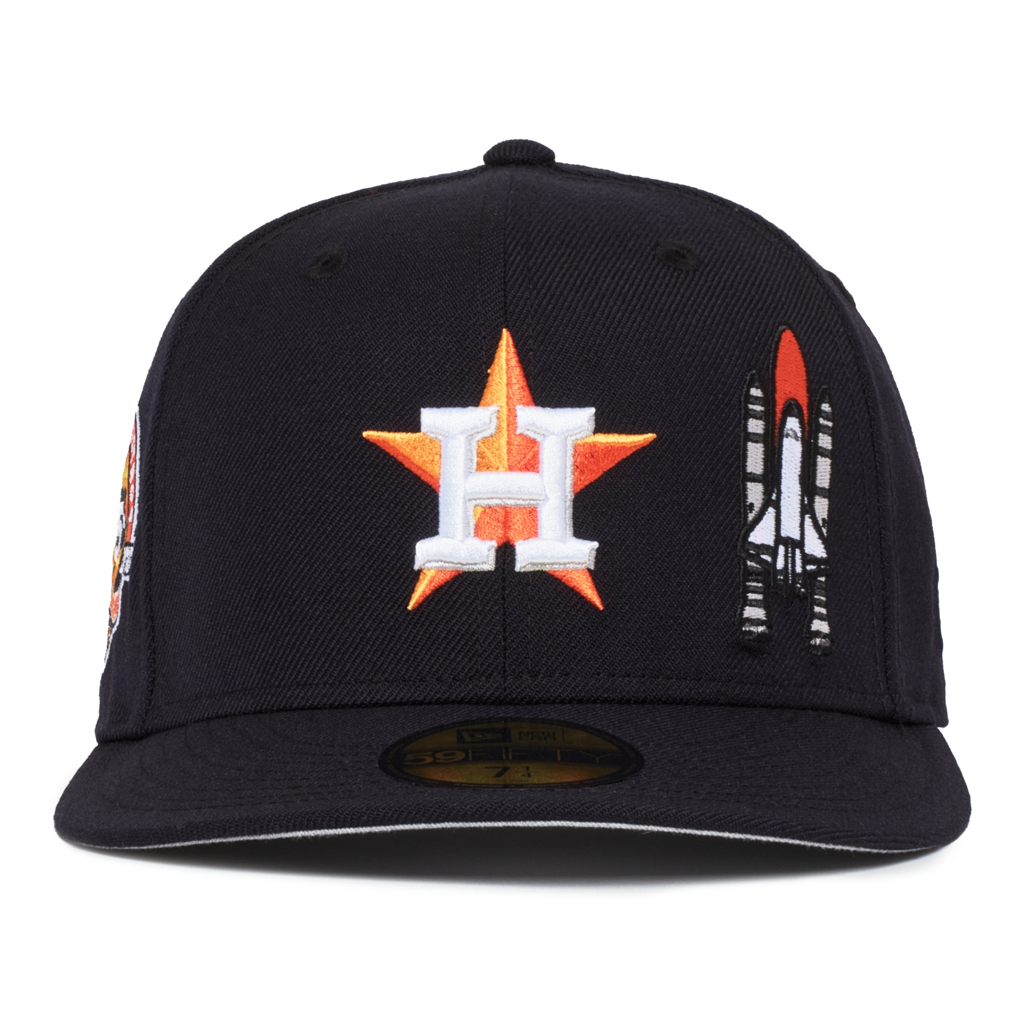 Houston Astros All Navy Rocket 45th Anniversary Grey uv