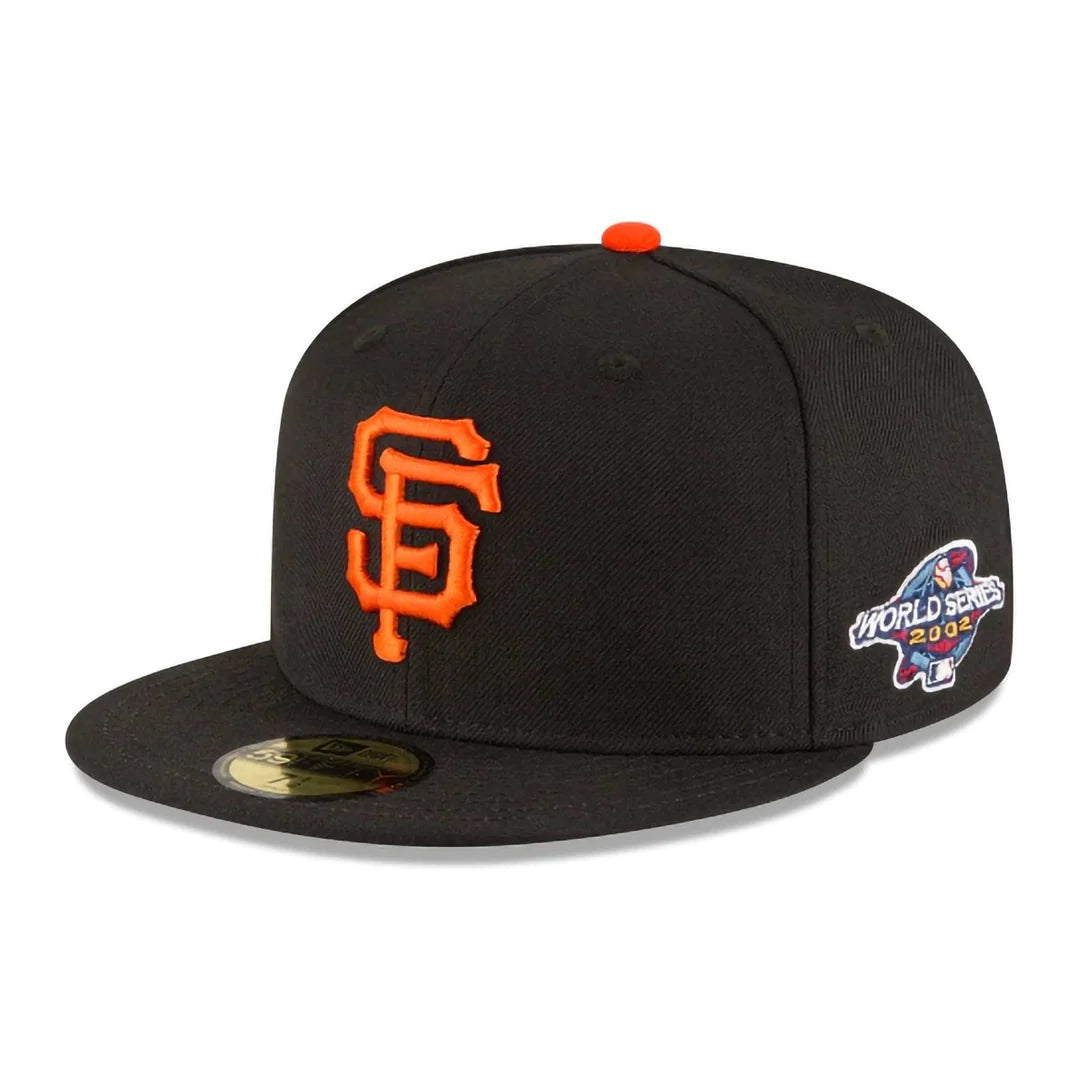 San Francisco Giants All Black 2002 World Series