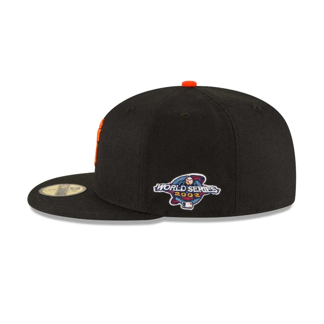 San Francisco Giants All Black 2002 World Series