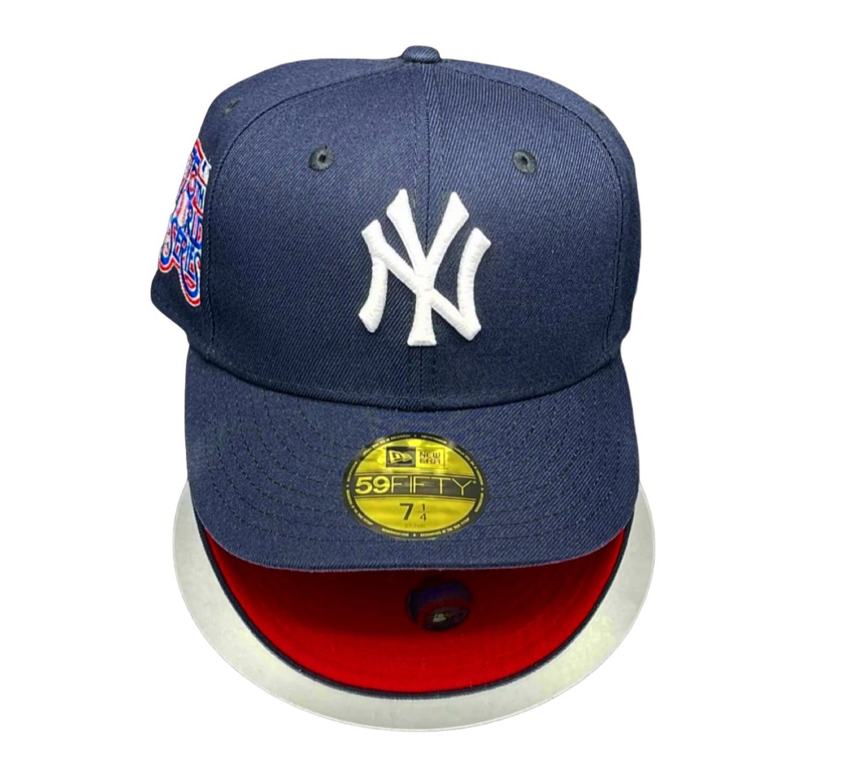 New York Yankees All Navy w/ Red UV 75TH World Series