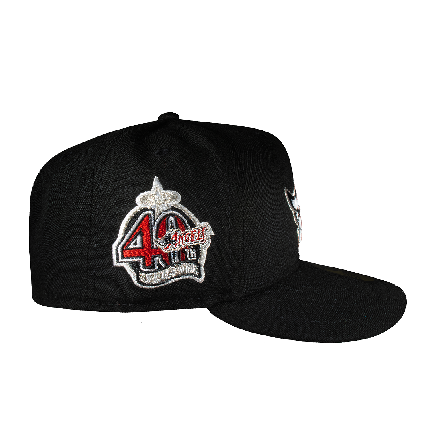 Anaheim Angels All Black 40Th Anniversary