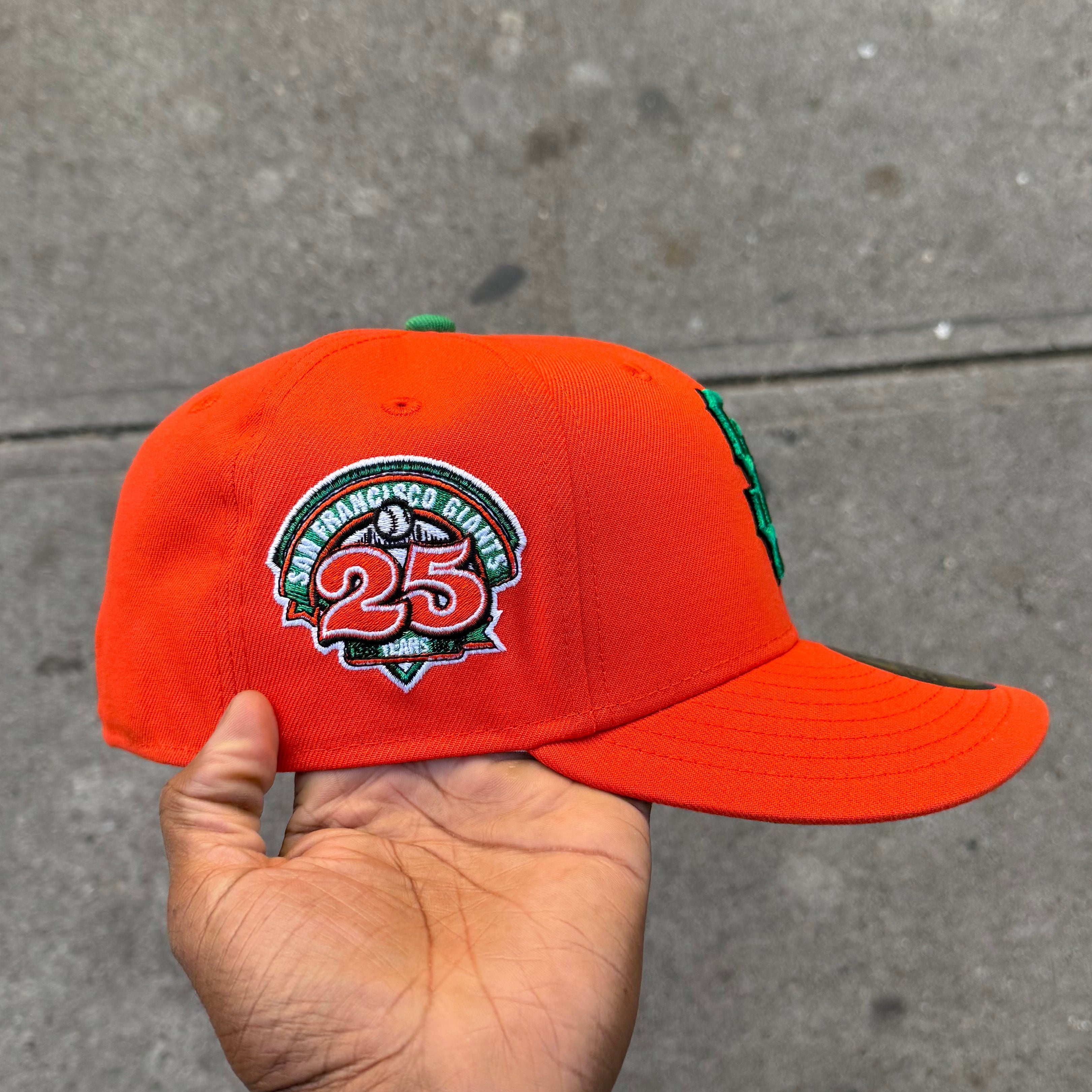 San Francisco All Orange Green Logo 25 Years