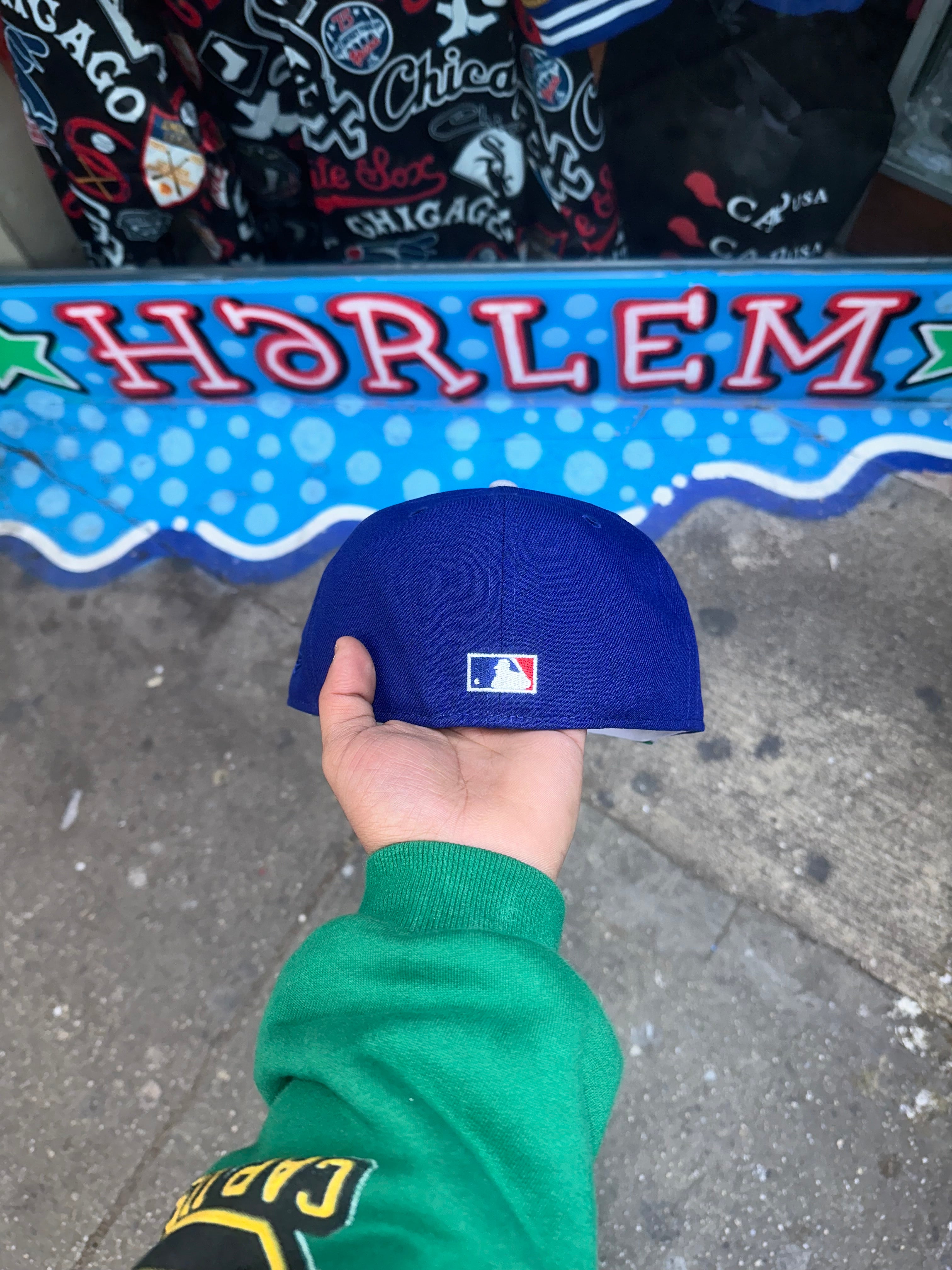 Brooklyn Dodgers Royal Blue & Grey Green UV 1975 WS