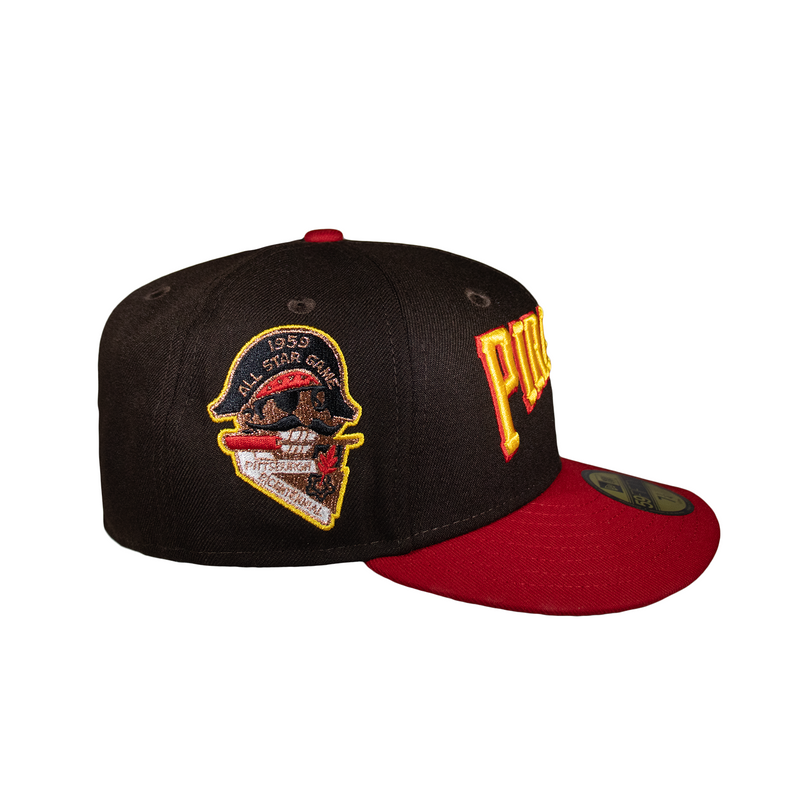 Pittsburgh Pirates Brown and Red 1959 ASG