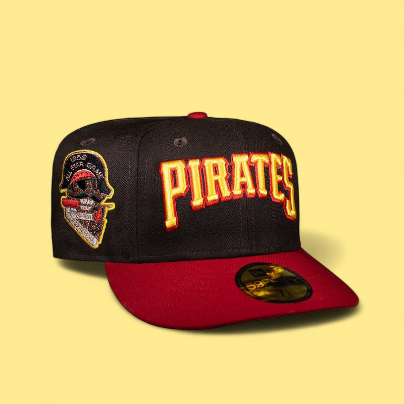 Pittsburgh Pirates Brown and Red 1959 ASG