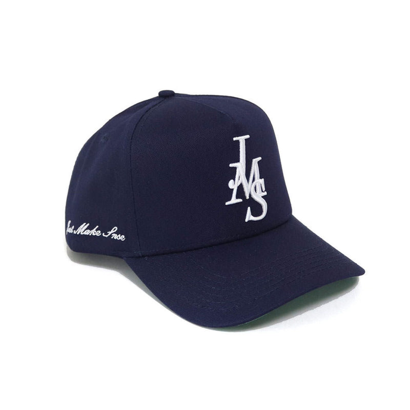 Just Make Sense “JMS” Navy SnapBack