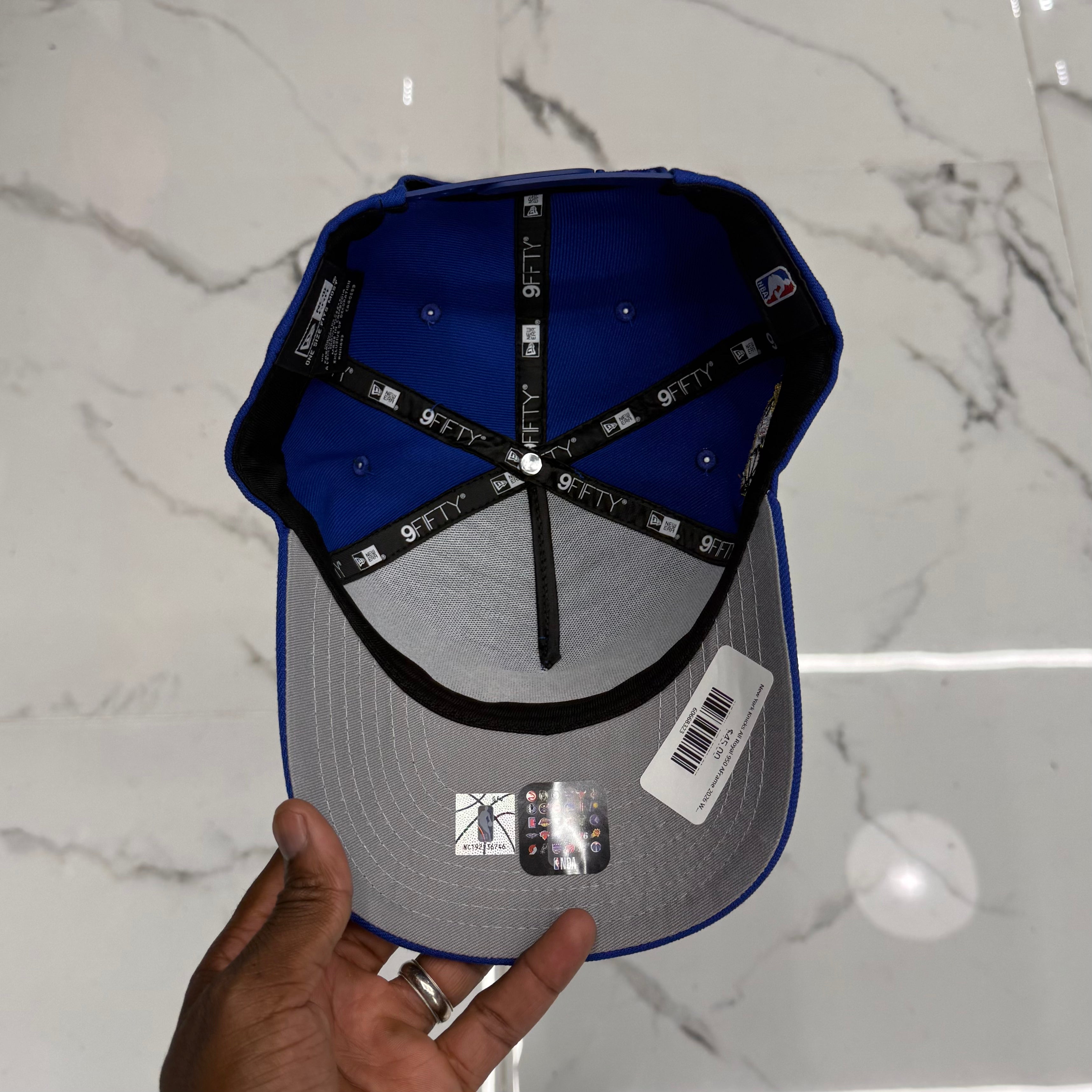 New York Knicks All Royal 950 AFrame 2026 WS Snap Back