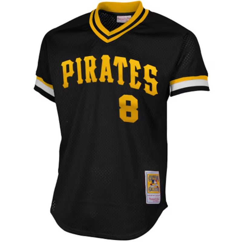 Pittsburgh Pirates Black Stargell 8 Jersey