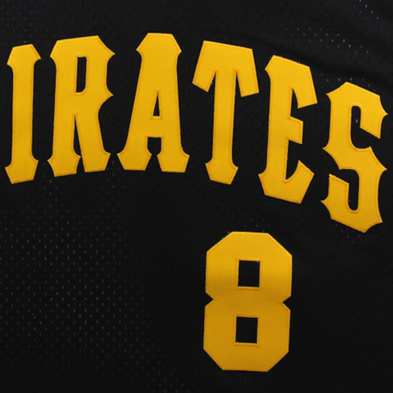 Pittsburgh Pirates Black Stargell 8 Jersey