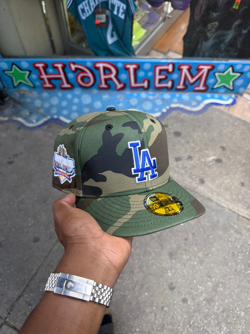 Los Angeles Dodgers All Camouflage 40Th Anniversary