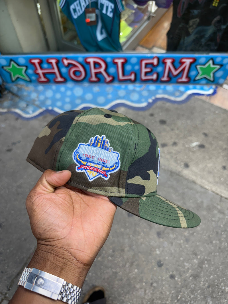 Los Angeles Dodgers All Camouflage 40Th Anniversary