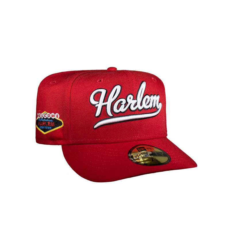 All Red Harlem 5950 Fitted