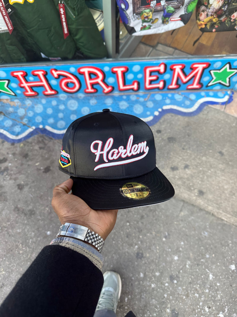 HARLEM SATIN BLACK 5950 FITTED