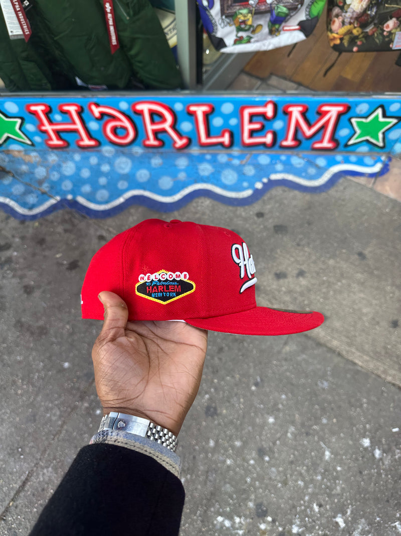 All Red Harlem 5950 Fitted