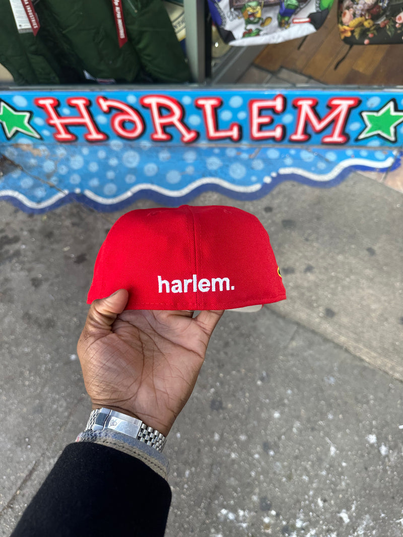 All Red Harlem 5950 Fitted