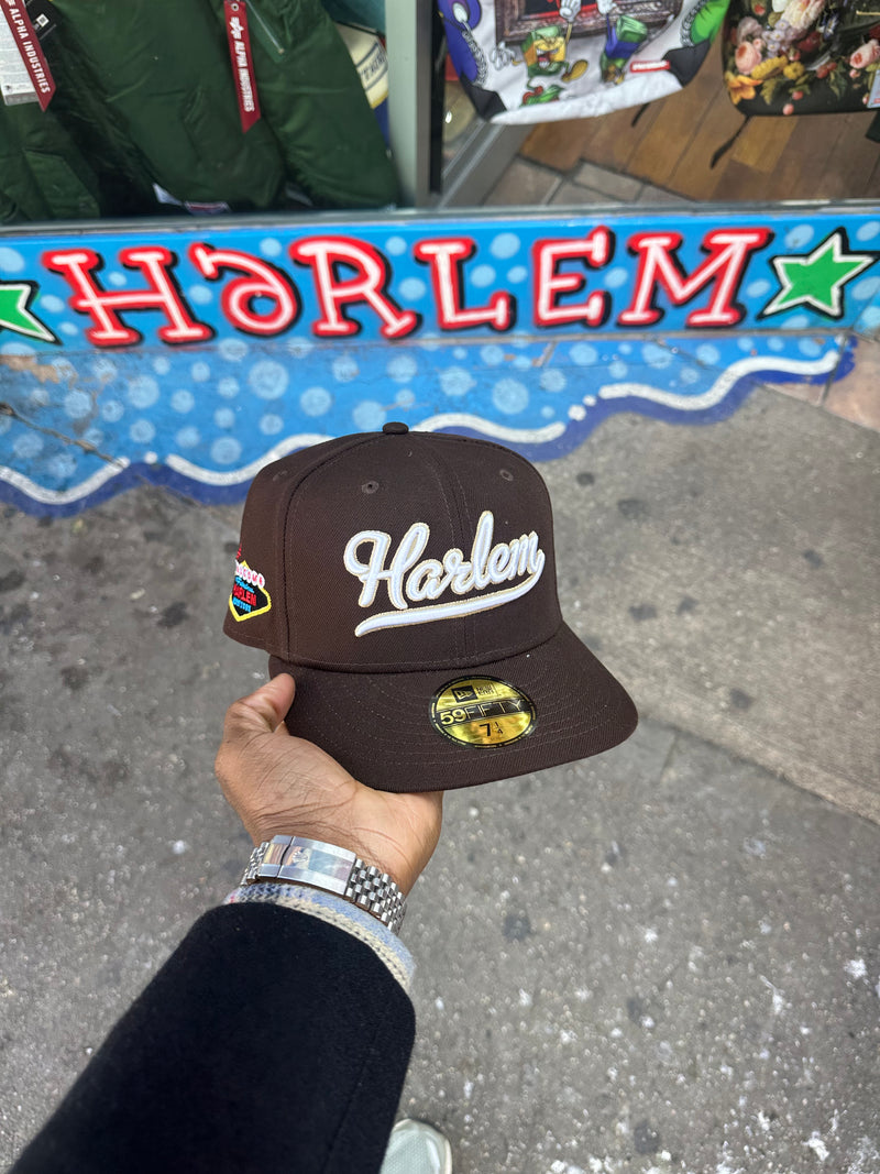 All Brown Creme Outline Harlem 5950 Fitted