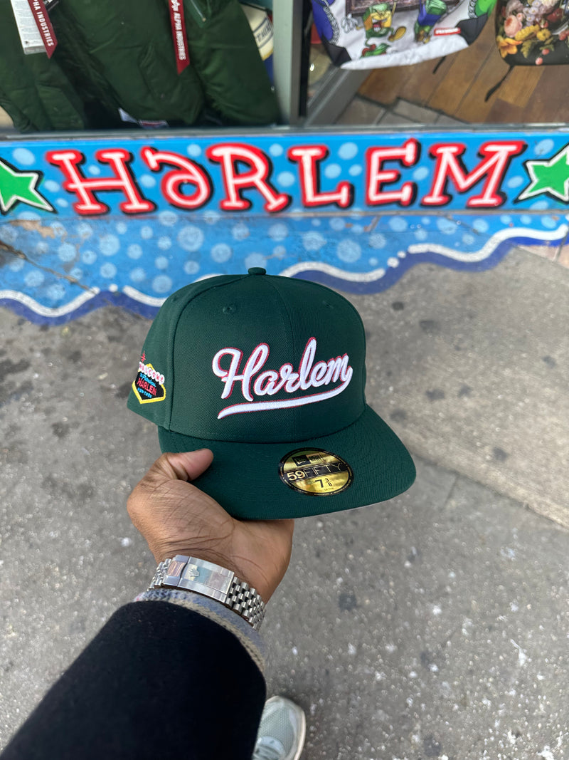 HARLEM DARK GREEN 5950 FITTED