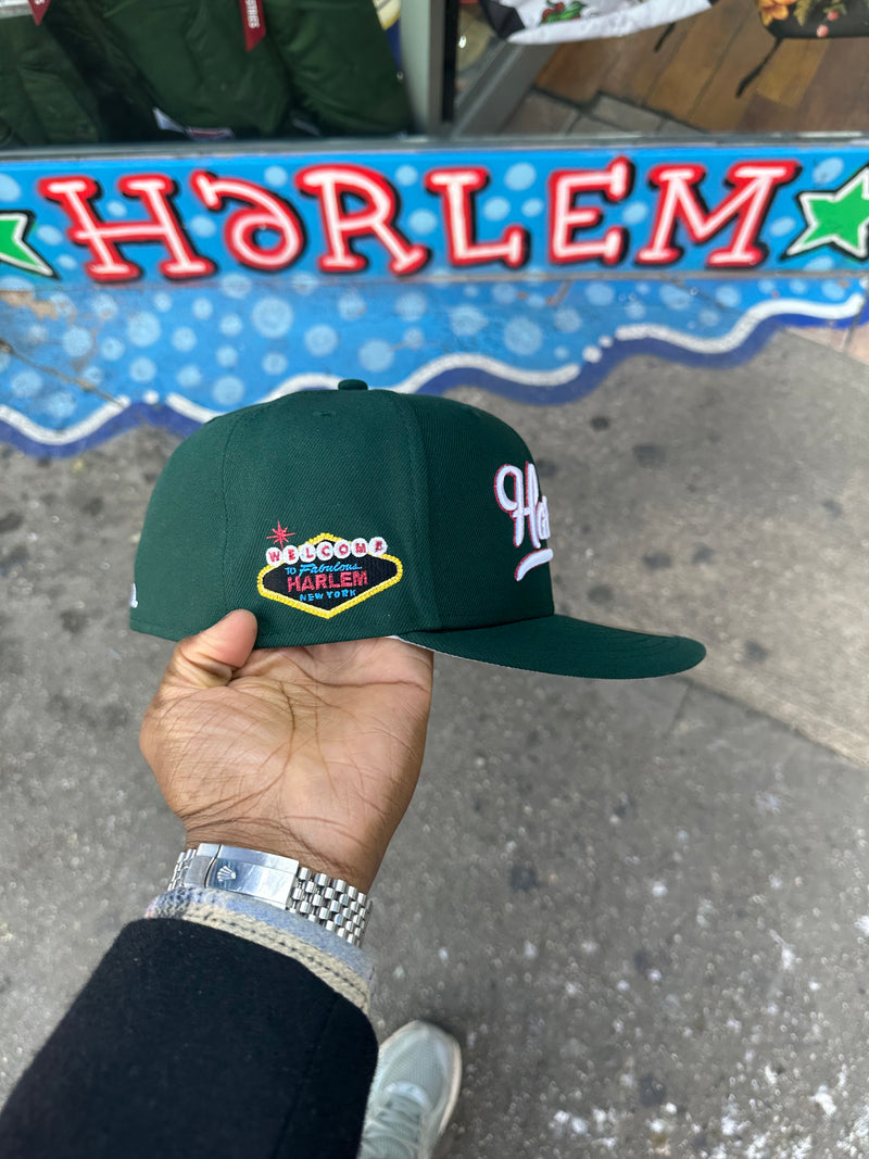 HARLEM DARK GREEN 5950 FITTED