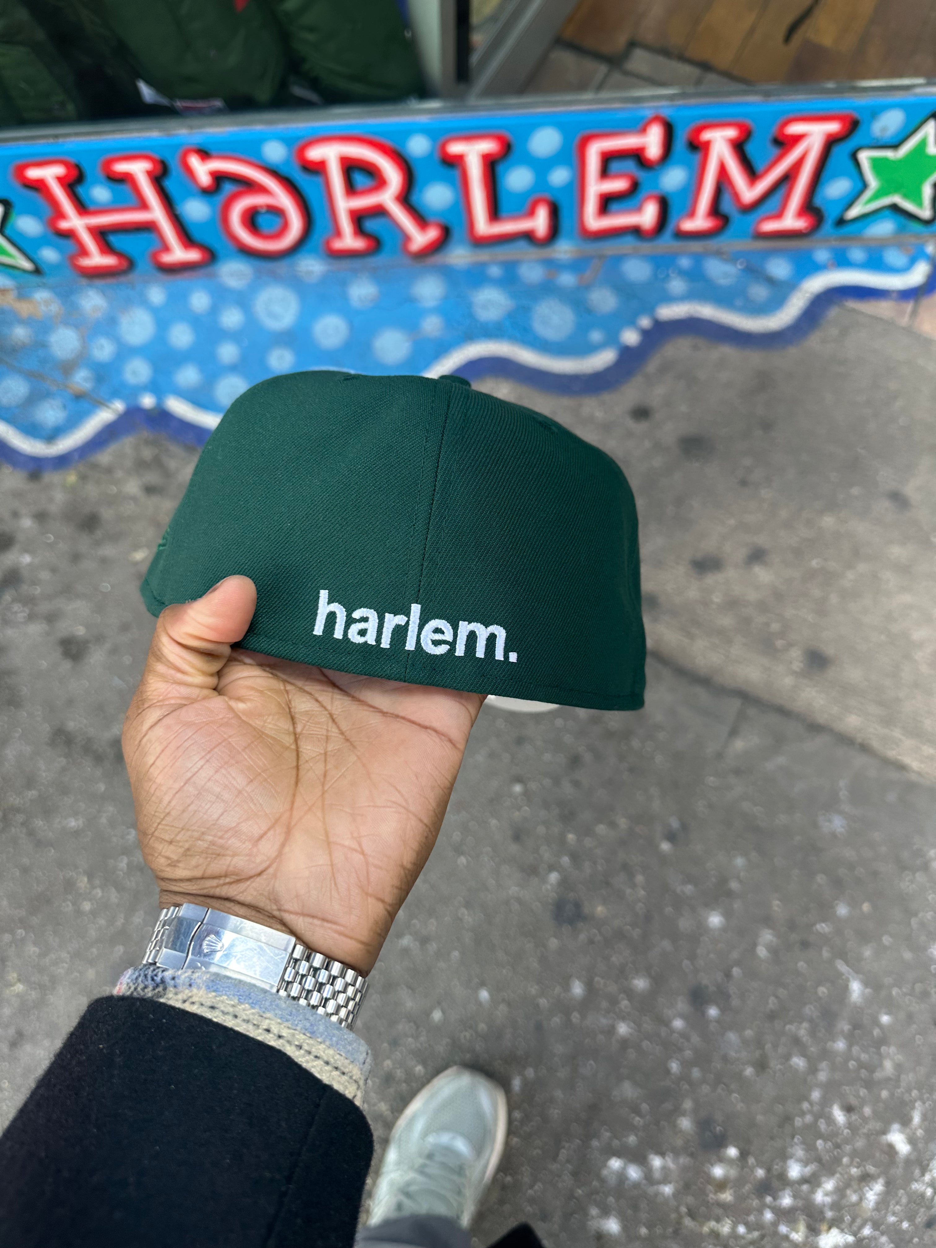 HARLEM DARK GREEN 5950 FITTED