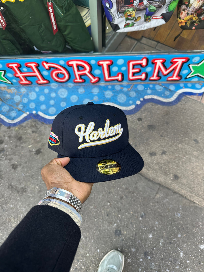 Harlem Classic Black 5950 Fitted