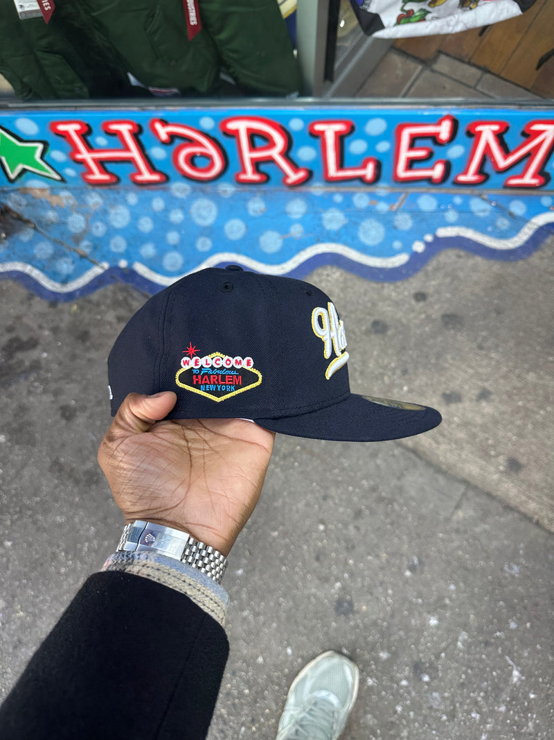 Harlem Classic Black 5950 Fitted