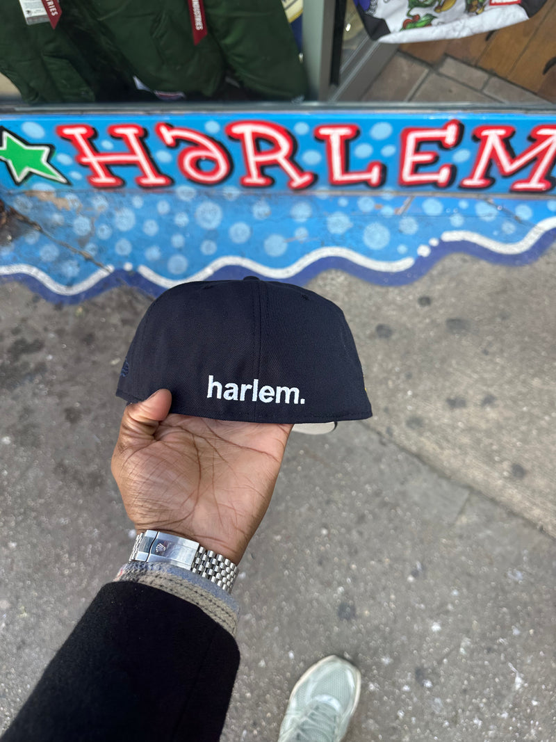 Harlem Classic Black 5950 Fitted